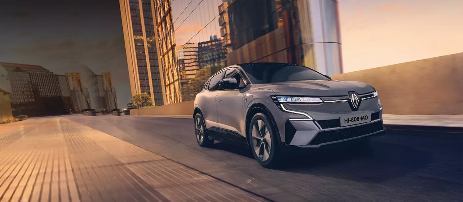 MEGANE E-TECH 100% EL&Eacute;CTRICO